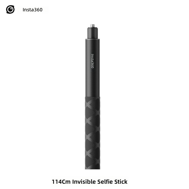 Insta360 Invisible Aluminum Alloy Selfie Stick 114 cm Compatible with X6/X5/X4/X3/AcePro2/Go Ultra