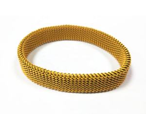 <span class=keywords><strong>Bracelet</strong></span> en acier inoxydable 316 élastique coloré mélangé en gros <span class=keywords><strong>pas</strong></span> <span class=keywords><strong>cher</strong></span> mode <span class=keywords><strong>bracelet</strong></span> en maille pour hommes en acier au titane - Product Image 5