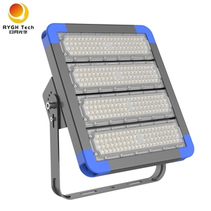 Đèn Pha Led Công Suất Cao Lumen Bảo Hành 5 Năm Đèn Đường Hầm LED 100W 150W 200W Đèn Led Cột Cao - Product Image 2