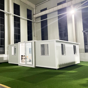 <span class=keywords><strong>Casa</strong></span> Container in Acciaio Espandibile a Doppia Ala Certificata CE, Impermeabile, per Ufficio o Spiaggia, Vendita all'Ingrosso a Prezzi Scontati - Product Image 1