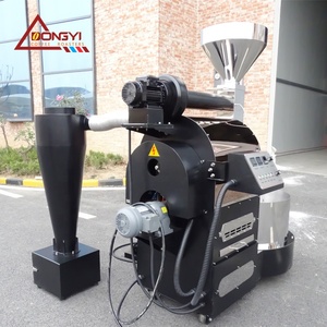 Tostadora de Café Eléctrica/a Gas de 3kg, 6kg, 10kg, 15kg, 30kg, 60kg, 120kg, Máquina para Tostar Café - Product Image 3