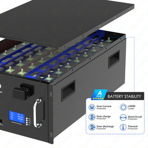 48V 200AH Lifepo4 batteria agli ioni di litio sistema di accumulo di energia per la casa con cremagliera solare montare Eisen-Ionen-litio-Batterie Pack - Product Image 3