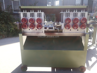 Machine automatique de fabrication de brochettes de viande de kebab en bambou à vendre