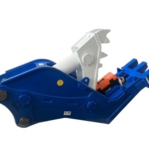 Pulverizador Hidráulico Fijo de Alta Potencia para Excavadoras de 20-50 Toneladas, Mandíbula de Trituración Personalizada, Demolición y Reciclaje - Product Image 4