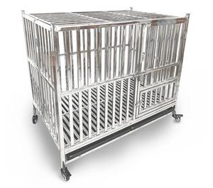 2022 Designed Hot Products High Quality Large Crate Stainless Steel Dog Cage
