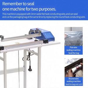 เครื่องซีลแบบใช้เท้าเหยียบ รุ่นใหม่ PFS ซีรีส์ 650 มม. - Product Image 2