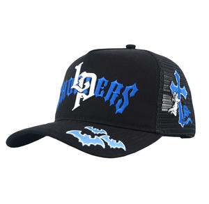 Gorras de Camionero de Algodón Personalizadas Tcap China, Gorras Deportivas Bordadas de Alta Calidad - Product Image 3