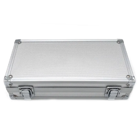 SJINGDA LS-16 Instruments ophtalmiques chinois, ensemble de prismes libres pour optométrie avec étui en aluminium, garantie 1 an