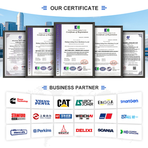 Máy phát điện diesel khung mở, máy phát điện dự phòng, máy phát điện diesel chạy bằng động cơ Trung Quốc - Product Image 6