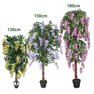 Pianta artificiale <span class=keywords><strong>wistera</strong></span> blossom <span class=keywords><strong>tree</strong></span> - Product Image 1