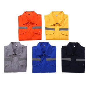 Vêtements de travail industriels durables en coton/polyester, logo personnalisé disponible, imprimé, confortable, protecteur, prix de gros - Product Image 5