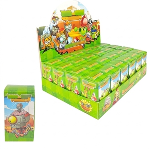 Portachiavi in Gomma con Personaggi Anime Zombie e Piante, Collezione Action Figure, Scatola Misteriosa, Vendita all'Ingrosso - Product Image 2