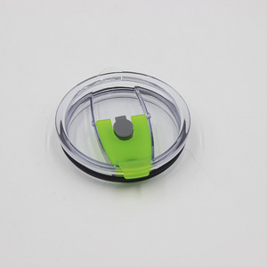 Couvercles de sécurité écologiques pour gobelets et tasses, bouchons en plastique avec trou pour paille, pour gobelets classiques de 30 oz et 20 oz - Product Image 5
