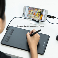 Stylet numérique USB Huion pour dessin graphique sur tablette passive