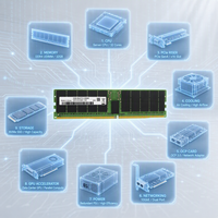 Mémoire serveur non tamponnée 32 Go M391A4G43BB1 CWE DDR4 ECC UDIMM 3200 2Rx8 288 broches RAM pour centre de données testée
