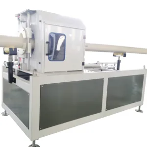 New 20-800mm PVC Solid Wall Plain Pipe Machine Production Line Extrusion Line Screw Motor PLC Gearbox Manufacturing Plant