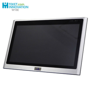 EVOC W15E Panel PC Industrial Integrado de 15.6 Pulgadas, 1920x1080, <span class=keywords><strong>800</strong></span>:1, 2xDDR4, 2xLAN, VGA, HDI, DP, 2xCOM, 1xPCIEx16, 1xSATA, Compatible con 1x2.5" HHD - Product Image 2