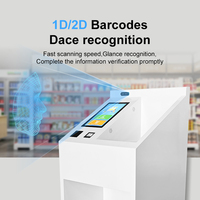 Producto de control de acceso de mostrador de tienda minorista de Windows/Android de CHAFON