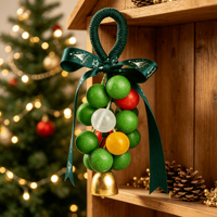 Savon artisanal en forme de grappe de raisin de Noël, boule parfumée pour l'aromathérapie, nettoyant corporel, coffret cadeau, vente en gros OEM