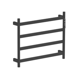 Modern Market Trend Electric Heated <b>Wall</b> <b>Mount</b> Grey Ladder Towel Rail 304 Stainless Steel Towel Rack - Product Image 3