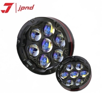 Projecteurs de moto JPAD J7H BM W R12OOGS/1250/1300GS ADV, super lumineux, étanches IPX8, en aluminium, 7 lentilles, pour la conduite nocturne en extérieur