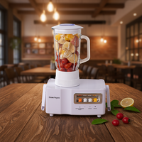Witte En Zwarte High-Power Vier-In-Één Multifunctionele Elektrische Centrifugaalmolen Multifunctionele Juicer