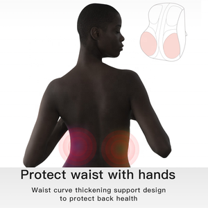 Coussin de soutien lombaire confortable pour chaise de bureau Coussin de dos en mousse à mémoire de forme avec <span class=keywords><strong>sangle</strong></span> réglable - Product Image 5