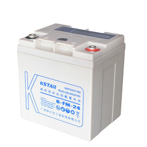 Batterie au plomb scellée KSTAR 6-FM-24 12V 24Ah sans entretien pour stockage d'énergie - Product Image 5