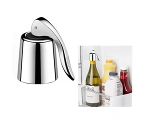 Çevre dostu mühürleyen Bar köpüklü paslanmaz çelik gül altın gümüş siyah altın kırmızı şarap şampanya şişesi stoper - Product Image 3