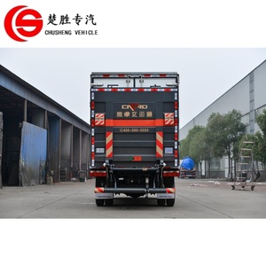 Camión Refrigerado LHD 4x2 FAW Euro 6 130HP para Transporte de Residuos Médicos, Camión de Carga con Caja de 4.1m para Transporte de Residuos Clínicos - Product Image 5