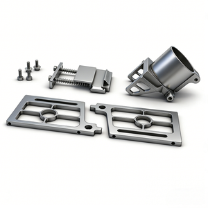 Support de moteur pliable en aluminium CNC pour tube en carbone de 25 mm, base de moteur de drone multi-axes, pièces de rechange pour photographie aérienne et drones agricoles - Product Image 5