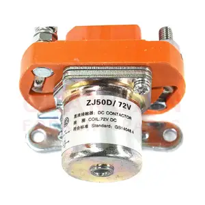 ZJ50A DC Contactor-¿12-72V 50A