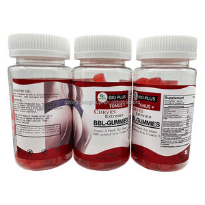 Kadınlar için Kaldırma ve Sıkılaştırıcı Etkili OEM Sağlıklı Yetişkin Kalça ve Popo Büyütme Jelibon Şekeri - Product Image 1