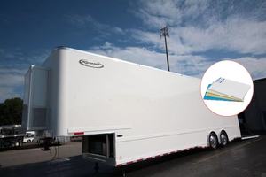 Panneau FRP <span class=keywords><strong>anti</strong></span>-<span class=keywords><strong>moisissure</strong></span>, service d'approvisionnement OEM pour usine <span class=keywords><strong>de</strong></span> transformation alimentaire au Liban, stockage, mur <span class=keywords><strong>de</strong></span> pièce, plafond, panneau FRP pour VR et fourgonnettes - Product Image 4