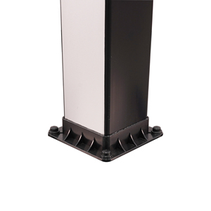 Colonne de <span class=keywords><strong>douche</strong></span> de luxe carrée argentée et noire de Offre Spéciale 35L pour la <span class=keywords><strong>piscine</strong></span> multifonctionnelle de jardin et la <span class=keywords><strong>douche</strong></span> extérieure de jardin - Product Image 6