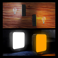 Mini lumière de remplissage RGB S65, poche, portable, petite LED sans fil, éclairage multicolore pour téléphone portable, photo, vidéo en direct, caméra