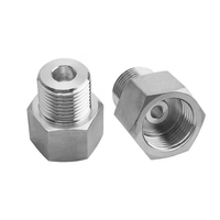 Adaptateurs de boule de peinture, régulateur de réservoir de Co2 convertir l'adaptateur CGA320 fil convertir en W21.8, réservoir de Co2 standard sans broche au régulateur