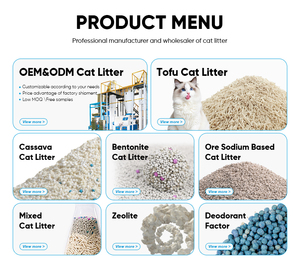 Échantillon gratuit de litière pour chat Tapioca <span class=keywords><strong>Sable</strong></span> OEM / ODM <span class=keywords><strong>Prix</strong></span> de gros d'usine Litière pour chat au manioc agglomérante forte - Product Image 3