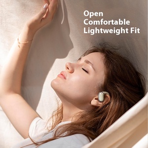 Giá thấp Tai nghe ows tai nghe thể thao không thấm nước trên tai treo thể dục hiển thị kỹ thuật số HiFi Tai nghe không dây X93 - Product Image 3