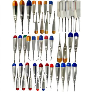 Juego de Instrumentos Dentales de Alta Precisión, Kit de Herramientas Quirúrgicas Dentales de Acero Inoxidable Profesional para Uso Clínico, Reutilizable, CE ISO OEM - Product Image 1