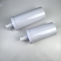 Bouteilles à pompe PET à large ouverture personnalisées de 200 ml, 500 ml, 1000 ml, bouteilles de shampoing, bouteilles de détergent pour la distribution de liquides de lavage