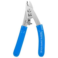 VCFS-30 Three-Hole Fiber Optic Stripper Precision Pliers for 125μm-3mm Fiber Cable FTTH Installation Tool