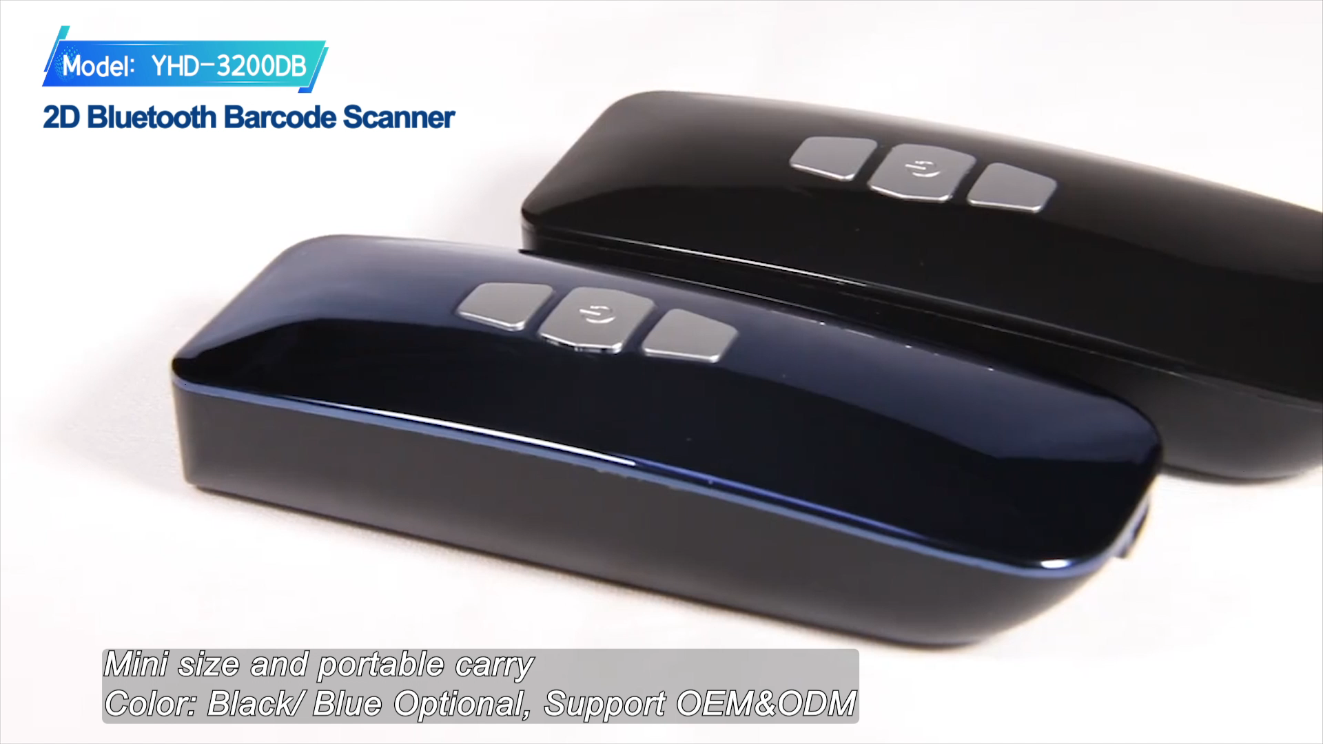 KUIIYER Barcode Scanner, 2D QR 1D Bar Code Scanners