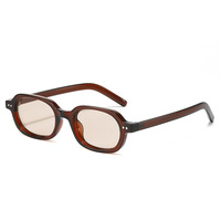 Lunettes de soleil ovales 2026, protection UV400, style unisexe, mode, protection solaire, pour extérieur, voyage, plage, conduite