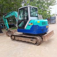 IHI 60NS 6 Ton Small Mini Excavator with Used Digger Shimadzu Pump & IHI Engine Machinery for Report Provided