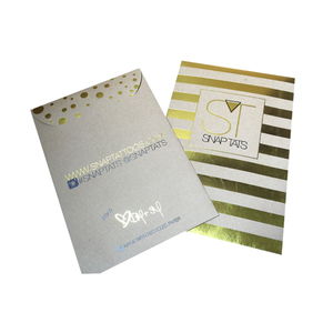 New Arrival Navy Blue Mailing Custom Receipt <b>Envelope</b> - Product Image 5