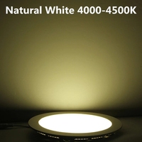 Plafonnier led intelligent réglable avec panneau, éclairage d'intérieur, luminaire de plafond, forme Slim, montage en Surface sur panneau, 9/12/18/24w