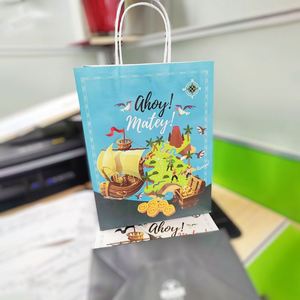 Bolsas de Regalo Navideñas Personalizadas al por Mayor con Logotipo, Bolsa de Compras, Bolsa de Papel para Tienda de Ropa - Product Image 4