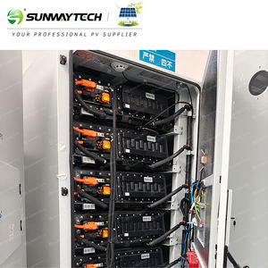 Gabinete de Baterías de Alta Capacidad de 232KWH 200KWH 100kw para Fábrica, ESS Comercial con Refrigeración Líquida - Product Image 4