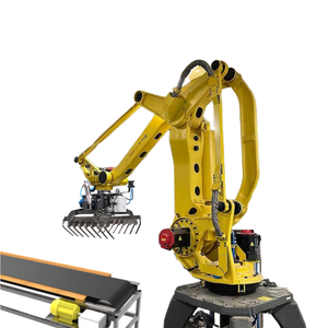 FANUC M-410iB/700 700 kg Payload Palletizer <strong>Robot</strong> Arm <strong>4</strong> <strong>Axis</strong> Customized R30iB Plus <strong>Controller</strong> Robotic Palletizing Handling Pick - Product Image 2